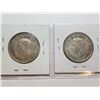 Image 4 : 1941 WD AND 1941 ND SILVER 50 CENT COINS
