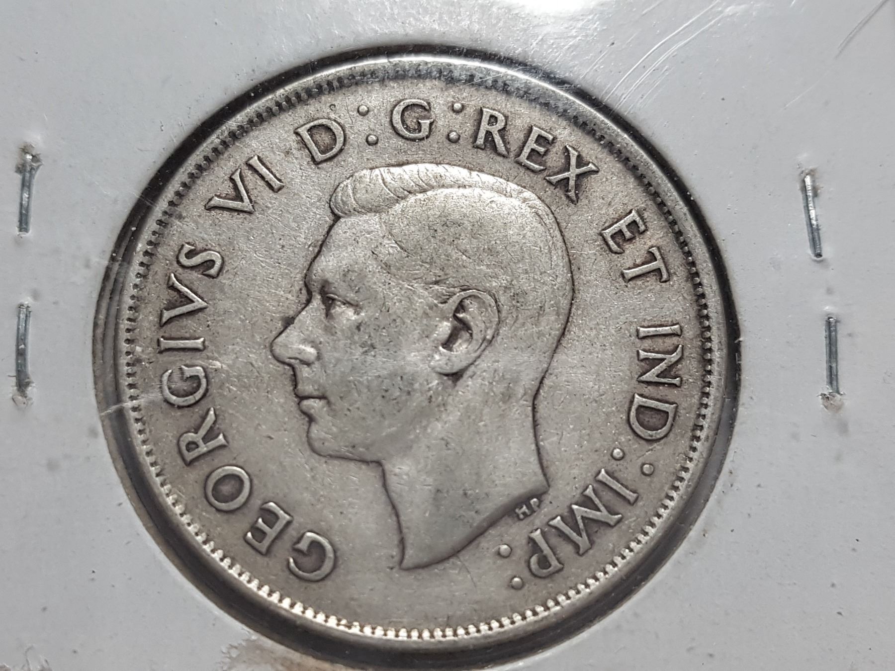 1937 SILVER 50 CENT COIN