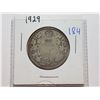 Image 1 : 1929 SILVER 50 CENT COIN