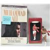 Image 1 : 1991 MUHAMMAD ALI LIFE&TIMES S/C BOOK 1999 BOXED HALLMARK KEEPSAKE ORNAMENT(MUHAMMAD ALI)