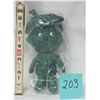 Image 1 : PILSBURY 6 1/2" GREEN SPROUT RUBBER DOLL