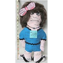 PLUSH CUSTOM 17" STAY YOUNG DOLL