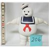 Image 1 : 1984 COLUMBIA PICTURES 6 1/2" REAL GHOSTBUSTERS STAY PUFFED MARSHMALLOW MAN ACTION FIGURE