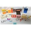 Image 1 : LOT 29 ASSORTED ARCO-RELIABLE-HONG KONG DOLLHOUSE & FURNITURE ACC