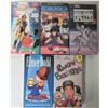 Image 3 : (10) 1980s ANIMATED KIDS CARTOON VHS CASSETTE TAPES MASK-PUNKY BREWSTER-ELMER FUDD-BRAVESTAR-ROBOTEC