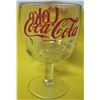Image 2 : (7) COKE/COCA COLA GLASSES 1-GOBLET,2-FOREIGN LANGUAGE,4-JIGGERS