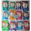 Image 1 : SET ALL 12 MCDONALDS 1999 TEENIE BEANIE BABIES SEALED NEW