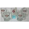 Image 1 : 5- A&W GLASS SODA MUGS