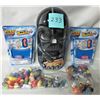 Image 1 : MIXED LOT 53 MOOSES MIGHTY BEANZ-DARTH VADER STORAGE-2 NEW PACKS