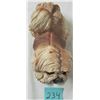 Image 5 : VINTAGE LHASA APSO 8" DOG STATUE DOOR STOP
