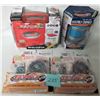 Image 1 : BEYBLADE LOT- BEYLOCKER-ASSEMBLY CHAMBER- 2 ELECTO BATTLERS
