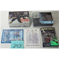 4 SETS MCDONALDS NHL HOCKEY CARDS & 2 GRETZKY SETS