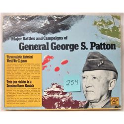 1974 BATTLES & CAMPAIGNS GENERAL GEORGE S. PATTON BOARD GAME