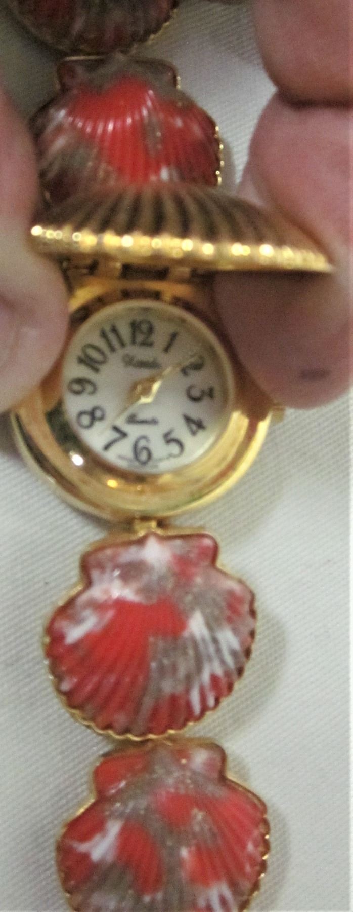 XANADU SHELL WATCH QUARTZA JAPAN PARTS SINGAPORE