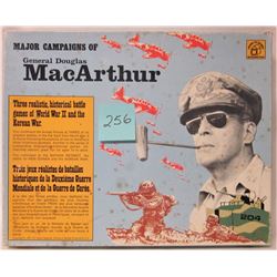 1974 MAJOR CAMPAIGNS GENERAL DOUGLAS MACARTHUR BOARD GAME