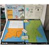 Image 2 : 1974 MAJOR CAMPAIGNS GENERAL DOUGLAS MACARTHUR BOARD GAME
