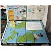 Image 3 : 1974 MAJOR CAMPAIGNS GENERAL DOUGLAS MACARTHUR BOARD GAME
