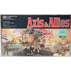 1987 MB GAMEMASTERS AXIS & ALLIES WWII BOARDGAME