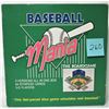 Image 1 : VINTAGE 3D BASEBALL MANIA BOARDGAME