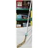 Image 1 : TEAM AUTOGRAPHED PA RAIDERS SJHL SOUVENIER, HOCKY STICK