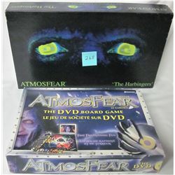 1993 ATMOS FEAR- HARBINGERS VHS BOARDGAME