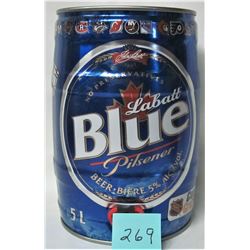 LABATTS BLUE CUP CRAZY 5L BUBBA NHL CAN