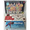Image 1 : 3- VINTAGE NHL HOCKEY BOARDGAMES