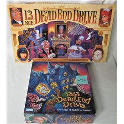 1993 13 DEAD END DRIVE 3D BOARDGAME-2002 1313 DEAD END DRIVE 3D BOARDGAME