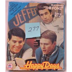 VINTAGE 150PCE HAPPY DAYS THE FONZ PUZZLE