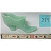 Image 2 : MINIATURE JADIETE 4" HEELED SHOE ORNAMENT