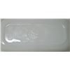 Image 3 : MARKED WHITE FIRE KING REFRIDGERATOR BUTTER DISH/LID