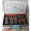 Image 1 : 5 PIECE SET EMPEROR SHI-QIN TERRACOTTA WARRIOR DUPLICATES