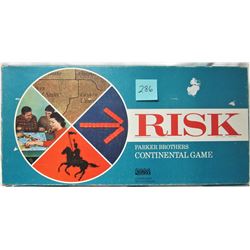 VINTAGE 1968 RISK BOARDGAME