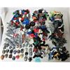 Image 1 : LEGO BIONCLE LOT MASKS-WEAPONS-LIMBS-TORSOS-FEET-HEAD-CONNECTORS
