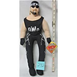 1999 18" NWO WORLD CHAMPIONSHIP WRESTLING HOLLYWOOD HOGAN PLUSH DOLL