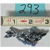 Image 1 : VINTAGE RHINESTONE BROACH PIN