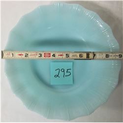 VINTAGE 9" DELPHITE SALAD SERVING BOWL