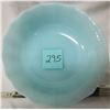 Image 2 : VINTAGE 9" DELPHITE SALAD SERVING BOWL