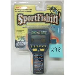ELECTRONIC HANDHELD SPORT FISHING GAME NEW