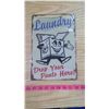Image 1 : LAUNDRY - REPRODUCTION TIN SIGN