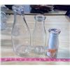 Image 1 : THREE PURITY MILK BOTTLES