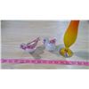 Image 3 : ALTA GLASS VASE AND TWO BIRDS