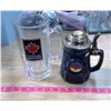 Image 1 : TWO VINTAGE STEINS/MUGS