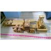 Image 1 : WOOD SEMI TRUCK, TRAILER AND BULL DOZER