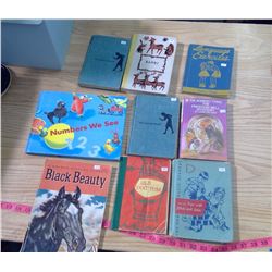 LOT OF ASSORTED VINTAGE BOOKS