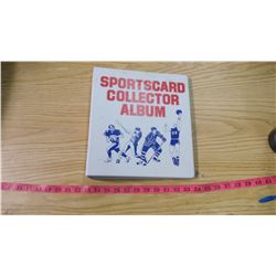 SPORTSCARD COLLECTOR ALBUM