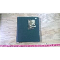 ALBUM OF VINTAGE MATCH COVERS