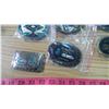 Image 2 : LOT OF SIX BELT BUCKLES