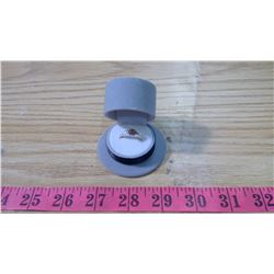 STERLING SILVER RING (SIZE 6, WEIGHT 2 G)