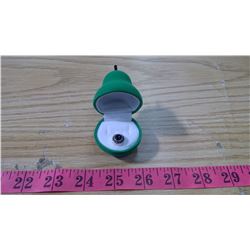 STERLING SILVER BLACK ONYX MARCASITE PENDANT